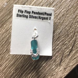 Flip flop pendant